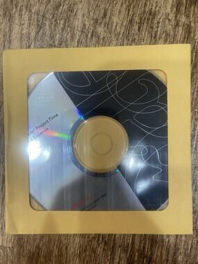 Oracle Project Time & Expense CD 1999 Vintage Enterprise Software